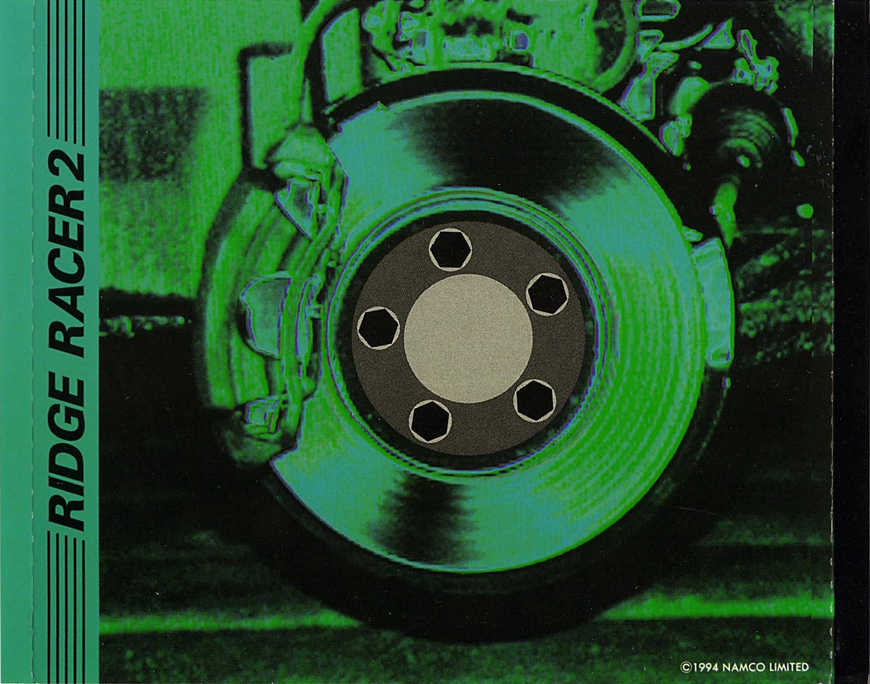 Namco Game Sound Express VOL.14 Ridge Racer 2 (1994) MP3